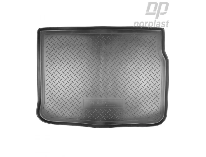 Коврик в багажник полиэтилен Renault Scenic (2003-2010) П NorPlast