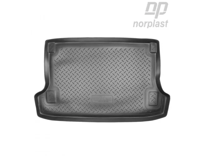 Коврик в багажник полиэтилен Suzuki Grand Vitara 5 dv (2005) NorPlast
