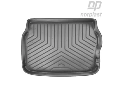 Коврик в багажник полиэтилен Opel Astra G (2003) NorPlast