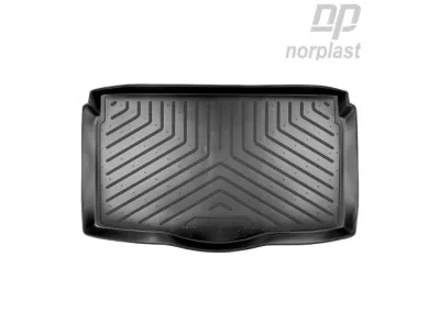 Коврик в багажник полиэтилен Suzuki Ignis HB (2003-2007) NorPlast