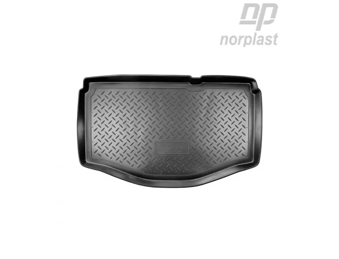 Коврик в багажник полиэтилен Suzuki Swift HB (2008-2010) NorPlast