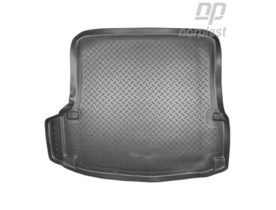 Коврик в багажник полиэтилен Skoda Oktavia HB (2004-2013) NorPlast