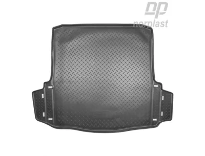 Коврик в багажник полиэтилен Skoda Oktavia combi (2008-2013) NorPlast