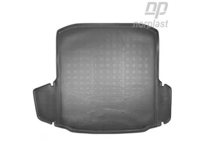 Коврик в багажник полиэтилен Skoda Oktavia HB (2013) NorPlast