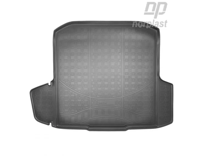 Коврик в багажник полиэтилен Skoda Oktavia combi (2013) NorPlast