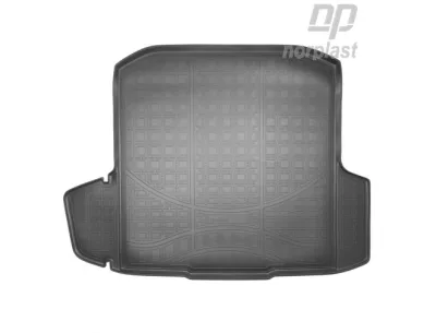 Коврик в багажник полиэтилен Skoda Oktavia combi (2013) NorPlast