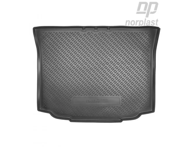 Коврик в багажник полиэтилен Skoda Roomster (2006) NorPlast