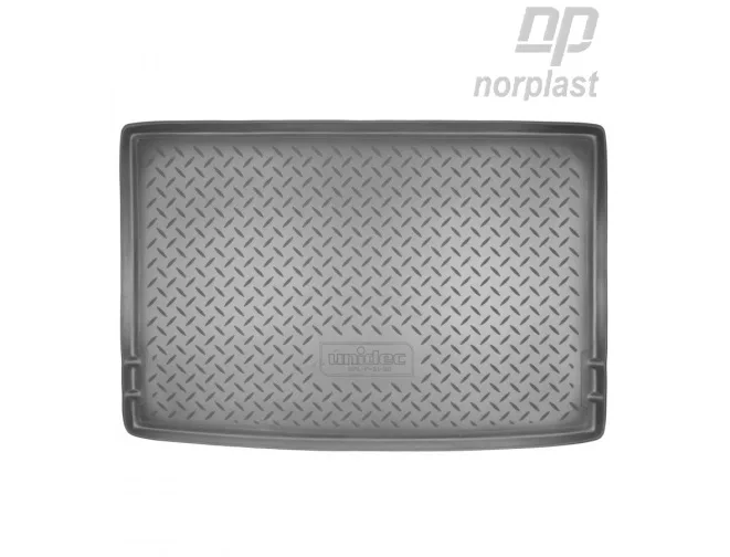 Коврик в багажник полиэтилен Skoda Yeti (2009) NorPlast
