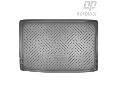 Коврик в багажник полиэтилен Skoda Yeti (2009) NorPlast