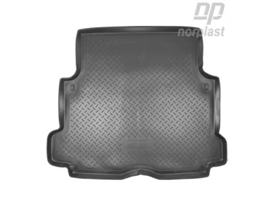 Коврик в багажник полиэтилен Volvo S60 SD (2004-2010) NorPlast