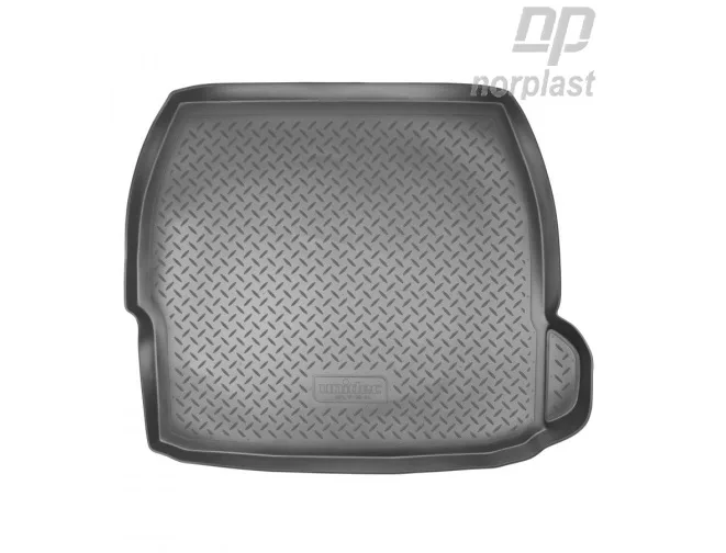 Коврик в багажник полиэтилен Volvo S80 SD (2006) NorPlast