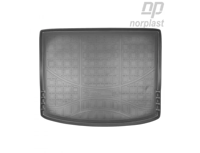 Коврик в багажник полиэтилен Volvo V40 Cross Country (2012) NorPlast