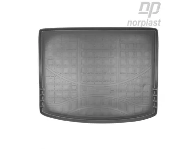 Коврик в багажник полиэтилен Volvo V40 Cross Country (2012) NorPlast