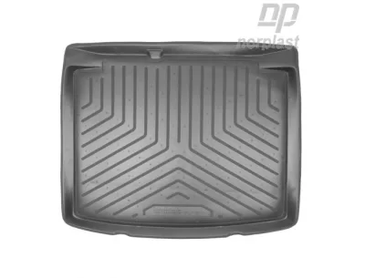 Коврик в багажник полиэтилен Volkswagen Golf IV (1999-2003) NorPlast