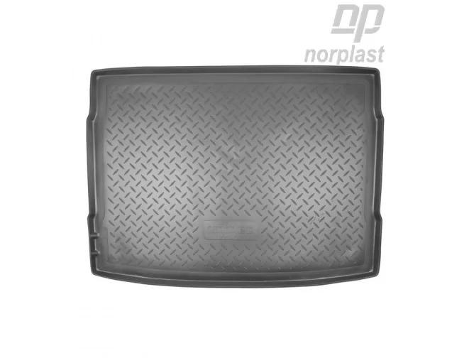 Коврик в багажник полиэтилен Volkswagen Golf VI HB (2009-2013) NorPlast