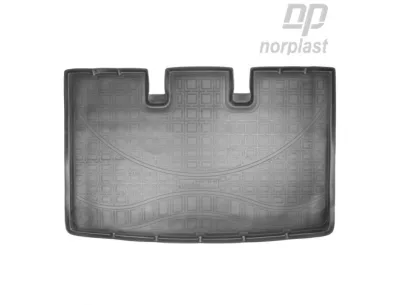 Коврик в багажник полиэтилен Volkswagen Caravelle T5 (2003-2015-) NorPlast