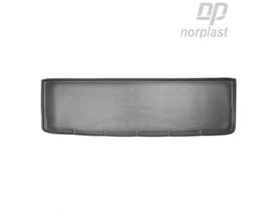 Коврик в багажник полиэтилен Volkswagen Multivan T5 ,T6 (2003-2015-) NorPlast