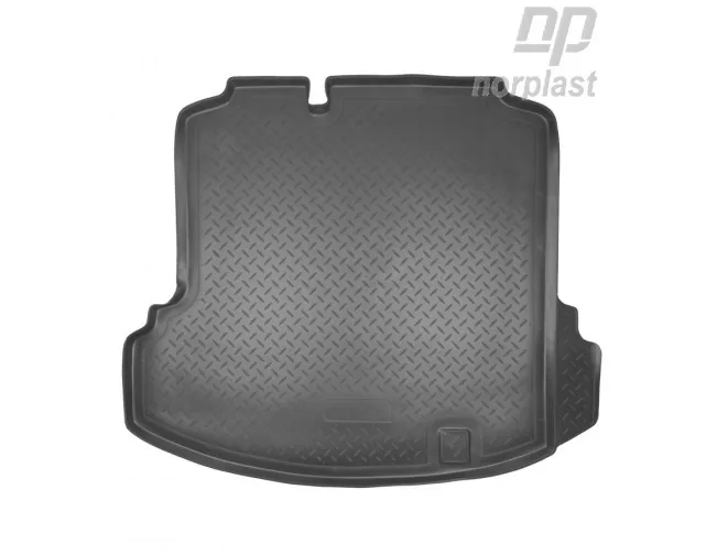 Коврик в багажник полиэтилен Volkswagen Jetta SD (2005-2011) NorPlast
