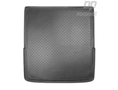 Коврик в багажник полиэтилен Volkswagen Passat В6 Var (2005-2011) NorPlast