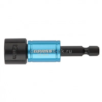 Бита Gross с торцевой головкой магнит Nut-Driver 12 мм, S2 11621