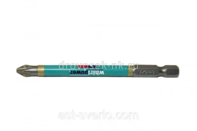 Бита WHIRLPOWER PH2*70мм Проф магнит