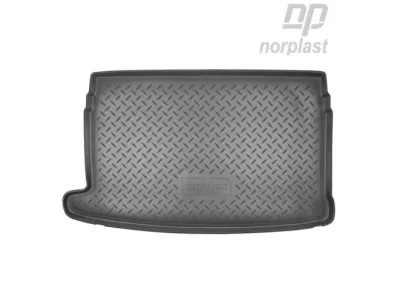 Коврик в багажник полиэтилен Volkswagen Polo HB (2009) NorPlast