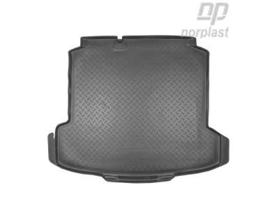 Коврик в багажник полиэтилен Volkswagen Polo SD (2010) NorPlast