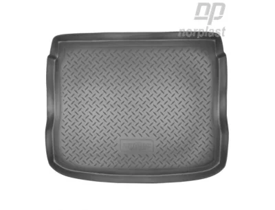 Коврик в багажник полиэтилен Volkswagen Tiguan (2008) NorPlast