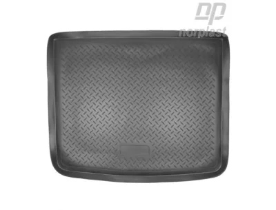 Коврик в багажник полиэтилен Volkswagen Touareg (2002-2010) NorPlast