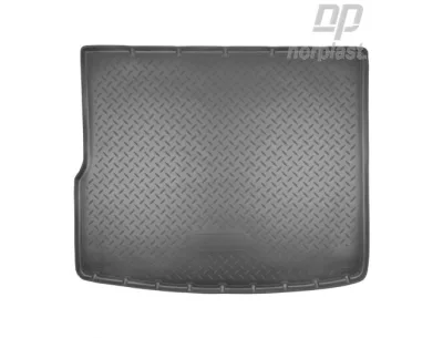 Коврик в багажник полиэтилен Volkswagen Touareg (2010) 4-х зонный климат контроль NorPlast