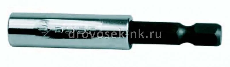 Адаптер для бит с магнит. Зубр Мастер 60 мм 26711-60