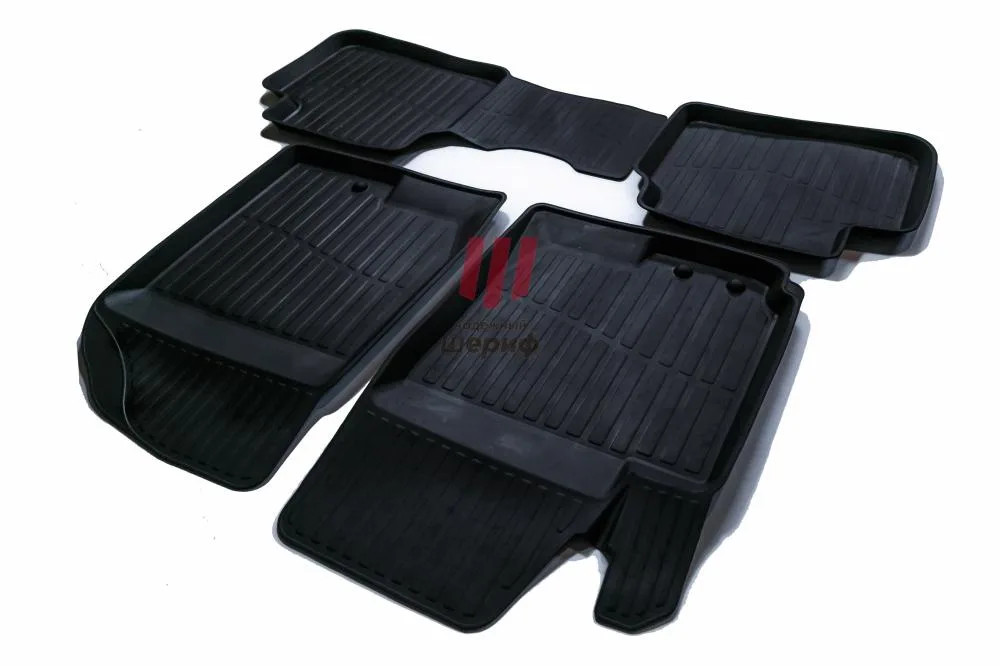 Ковры салонные Hyundai Elantra (2006-2010)/i30/Kia Seed (2007-2012)/K.Cerato (2008-) ПРЕМИУМ (Саранск)