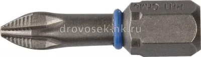 Биты Зубр Эксперт C1/4 РН1 25 мм 26011-2-25-2