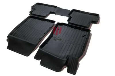 Ковры салонные Renault Megane III (08-16) ПРЕМИУМ (Саранск)
