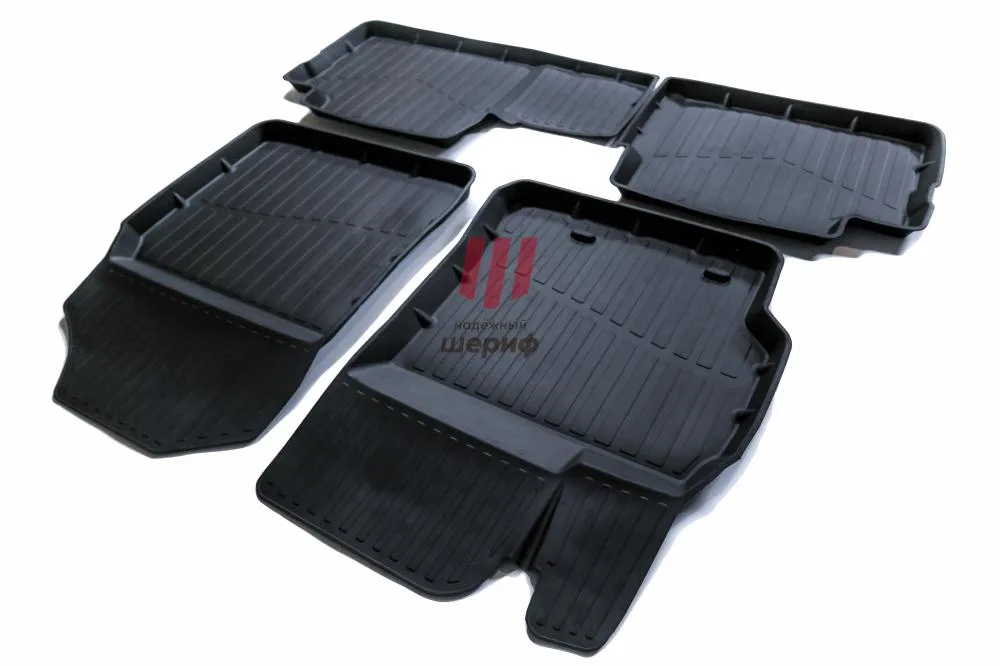 Ковры салонные Toyota Corolla (13-) ПРЕМИУМ (Саранск)