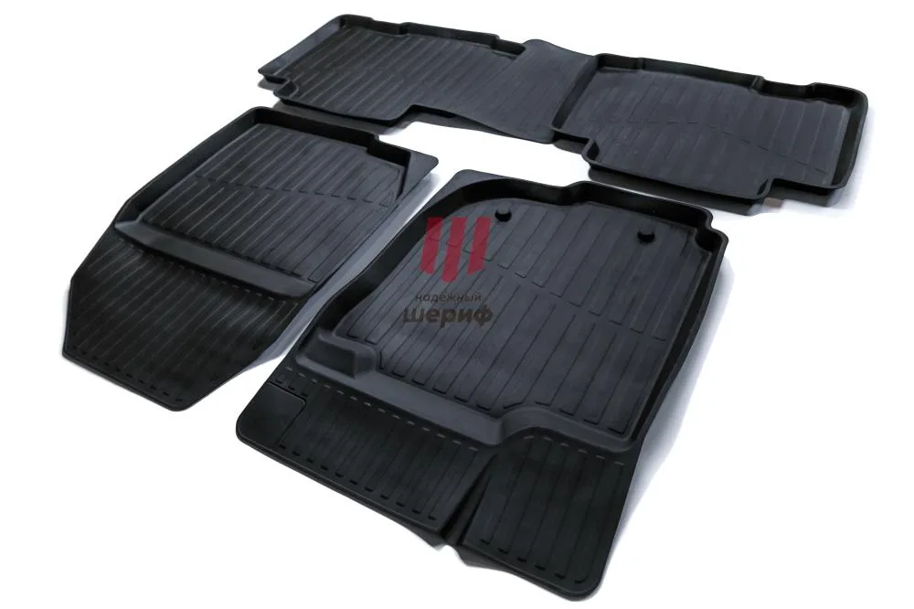 Ковры салонные Toyota RAV4 (13-) ПРЕМИУМ (Саранск)