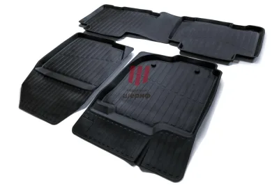 Ковры салонные Toyota RAV4 (13-) ПРЕМИУМ (Саранск)