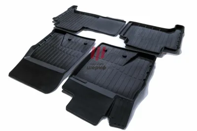 Ковры салонные Toyota LC200 (2007-)/Lexus LX570 (2007-2021) ПРЕМИУМ (Саранск)