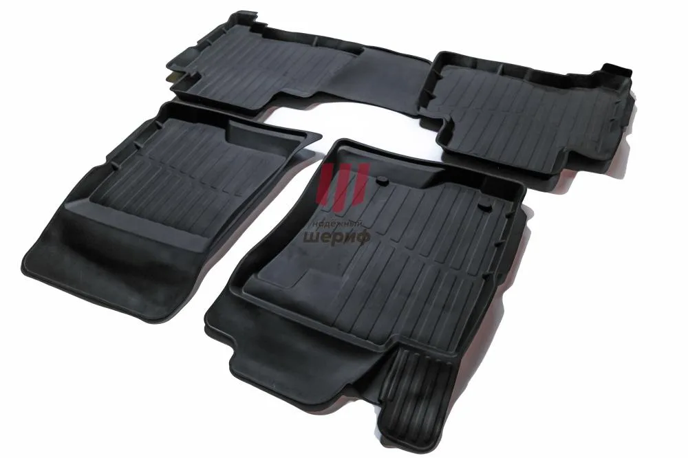 Ковры салонные Toyota LC150 Prado (2007-)/Lexus GZ460 (2009-) ПРЕМИУМ (Саранск)