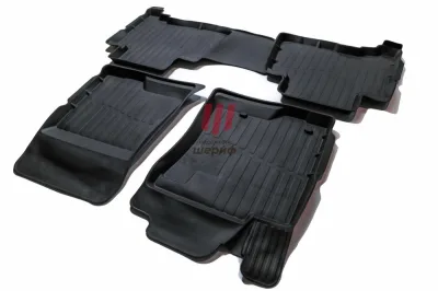 Ковры салонные Toyota LC150 Prado (2007-)/Lexus GZ460 (2009-) ПРЕМИУМ (Саранск)