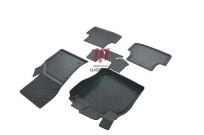 Ковры салонные VW Golf VII (2013-2020)/Seat Leon (2012-) ПРЕМИУМ (Саранск)