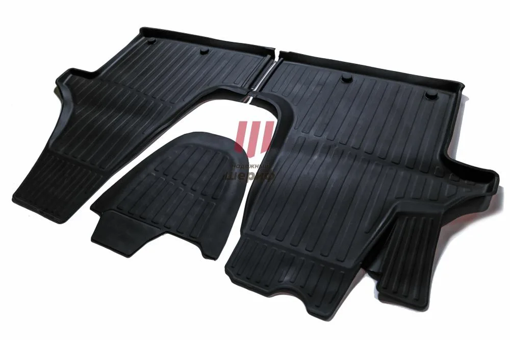 Ковры салонные VW Transporter (2003-) ПРЕМИУМ (Саранск)
