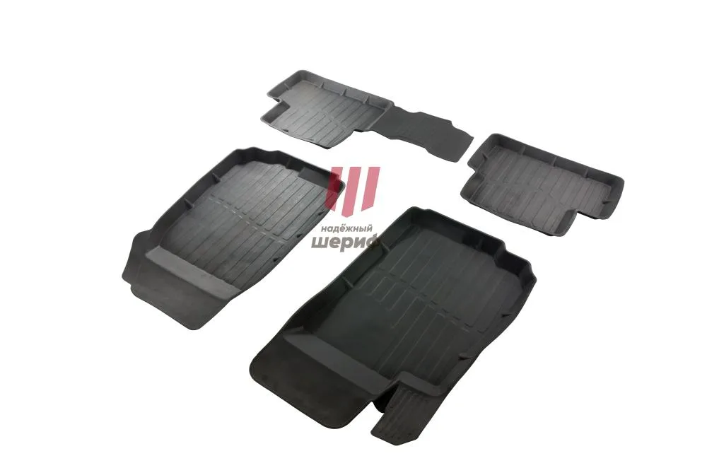 Ковры салонные Chevrolet Aveo (2012-2015)/Ch.Cobalt (2012-) (Саранск) ПРЕМИУМ
