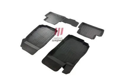 Ковры салонные Chevrolet Cobalt (2011-2015) /Aveo (2012-) (Саранск) ПРЕМИУМ