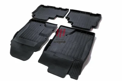 Ковры салонные Chevrolet Captiva (2006-)/Opel Antara (2006-2017) (Саранск) ПРЕМИУМ