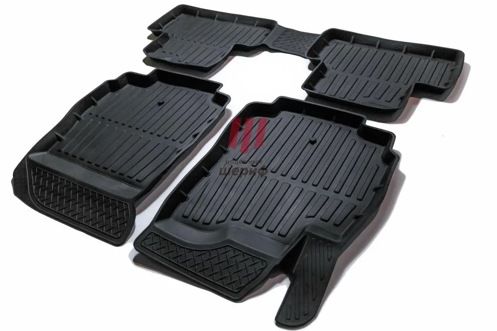 Ковры салонные Chevrolet  Orlando (2011-2015) (Саранск) ПРЕМИУМ