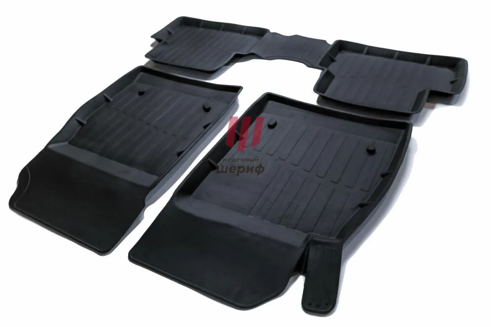 Ковры салонные Chevrolet Cruze (2009-2015) (Саранск) ПРЕМИУМ