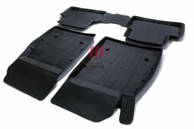 Ковры салонные Chevrolet Cruze (2009-2015) (Саранск) ПРЕМИУМ