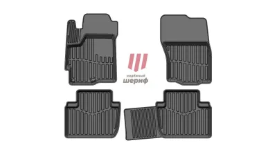 Ковры салонные Citroen C-Crosser (2007-2013)/Mitsubishi Lancer X (2007-) /M.ASX ПРЕМИУМ (Саранск)