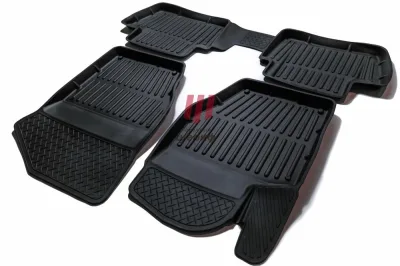 Ковры салонные Citroen C4 (2004-2015)/DS4 (2011-2015) ПРЕМИУМ (Саранск)